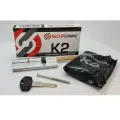 Цилиндровый механизм SECUREMME K2 ключ/шток 85 мм. (55+30) матовый никель (личинка замка, сердцевина, секретка, врезной, цилиндр)