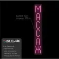 ART Studio Неоновая вывеска Массаж 100х15 см для спа-салона и массажного кабинета на подложке из акрила
