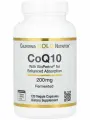 Коэнзим Q10 200 мг, California Gold Nutrition, 120 капс. для энергии и сердца