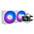 Thermalright FROZEN WARFRAME 240 WHITE ARGB All-In Liquid CPU Cooler with IPS LCD Screen FW240 WHITE ARGB