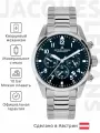 Наручные часы JACQUES LEMANS Sport, синий/серебряный
