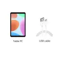 Планшет для звонков Alldocube, 8.4, 4/64ГБ, Wi-Fi+4G, Android, серый, Alldocube, 4GB, 64GB, Планшет для звонков, 8.4, Wi-Fi+4G, Android