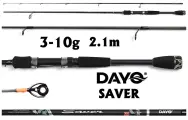 Спиннинг Dayo Saver, тест 3-10гр, 2.1м