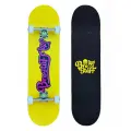 Скейтборд в сборе BroStuff original logo yellow, размер 8.125x31.68 (комплект)