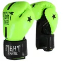 Перчатки боксёрские FIGHT EMPIRE, салатовые, размер 14 oz, арт. 4153956