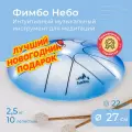 Фимбо Небо (27 см), глюкофон, тональный язычковый барабан , ханг