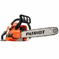 Пила цепная бензиновая PATRIOT PT 3816 с легким стартом 40см