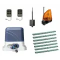Автоматика для откатных ворот KSL-800 KIT-L1K7-BT, комплект: привод, 2 пульта, Bluetooth-модуль, лампа, 7 реек