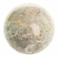 Шар из камня креноид 10 см 123595
