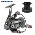 Катушка рыболовная MIFINE JUNIOR CARP 3000F, 8 подшипников, алюминиевая шпуля, фидерная, для спиннинга , для рыбалки