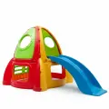 Игровой домик Zebratoys Ракета 19-0010, пластик, разноцветный, 120x206x122см