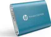 Внешний накопитель HP P500 250GB 7PD50AA (голубой)