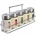 Набор для специй на подставке 6пр стекло/нерж MB 40483 KSMB-40483