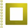 Рамка Legrand Etika одноместная универсальная зеленый папоротник (комплект из 10 шт)