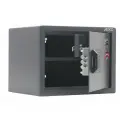 Сейф офисный взломостойкий AIKO TT-23 EL, электронный + кодовый механический замок, графит структурированный (RAL 7024), 300 х 230 х 250 мм