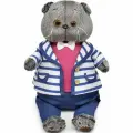Кот Басик Ks30-265 в полосатом жакете 30 см Будибаса Basik Budibasa