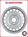 Стальной диск TREBL 6285 R14x5.5J 4x108 ET44 ЦО63.3