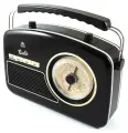Радио в стиле ретро GPO Rydell Black
