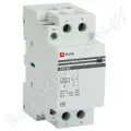 Контактор модульный EKF / ЕКФ PROxima КМ 32А AC 2 модуля 400В 2NО, km-2-32-20 / коммутационное оборудование