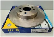 Диск тормозной задний Киа Спектра Ижевск / арт. SD2049 / бренд SANGSIN BRAKE / OEM 0K2AA26251