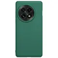 Усиленный чехол зеленого цвета (Dark Green) от Nillkin для OnePlus 13, серия Super Frosted Shield Pro