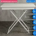 Стол-трансформер Apollo D78/S64 8 положений высоты 60 х 91 х 40 см