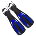Ласты для дайвинга и снорклинга Scorpena Tahiti синие, размер 42-44
