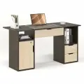 Письменный стол 007074Я (цвет: венге, дуб молочный)