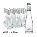 Вода питьевая BAIKAL RESERVE Байкал Резерв газированная, 20 шт. по 0.53 л, стекло