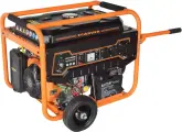 Бензиновый генератор CARVER ppg-10000е lt-192fв, 8,0/8,3квт, 220в, бак 25л, эл. ст, кол/рук. медь 01.020.00041