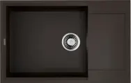Мойка кухонная Omoikiri Sakaime 78-LB темный шоколад 4993904