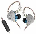 KZ Acoustics ZSN Pro с микрофоном, синий, проводные наушники