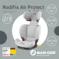 Автокресло 15-36 кг 100-150 см Maxi-Cosi RodiFix Pro 2 i-Size Authentic Grey серый
