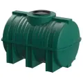Емкость 1000 литров Polimer Group G 1000 для воды/ топлива, цвет зелёный