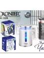 Электрический чайник CRONIER CR-1528 стильный чайник (большой объем 2.3л ) / Цвет: белый