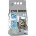 Наполнитель комкующийся минеральный Cat Step Compact Grey Original 4 кг