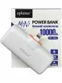 Повербанк, внешний аккумулятор 10000 mAh Eplutus EB-100L белый