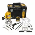 Комбинированный аккумуляторный фрезер DeWALT DCW604NT-XJ, без Акб и ЗУ, с кейсом TSTAK