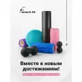 Бутылка для воды Shark Fit, полипропилен/силикон, с трубочкой, 1.8 л