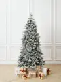 Искусственная елка Bourget заснеженная 210 см