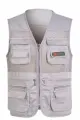 Жилет сетчатый с карманами строительный, для охоты и рыбалки, 3xl, серый