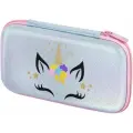 Пенал BRAUBERG SHINY, 1 отделение, 1 откидная планка, EVA, 22х13х4 см, Unicorn, 271555