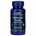 Life Extension Optimized Folate 1700 мкг DFE (Оптимизированный Фолат) 100 таб (Life Extension)
