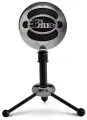 Микрофон Blue Snowball, серебристый
