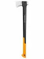 FISKARS Топор колун для дров 2,4 кг X32 L Splitting, Топор для поленьев более 30 см (1069108)