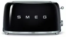 Тостер SMEG TSF02BLEU, 4 ломтика, регулировка степени обжаривания, подогрев, разморозка