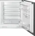 Встраиваемый холодильник Smeg U8L080DE, однокамерный, белый, 3 полки, 1 ящик