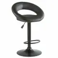 Стул DOBRIN 5001 BlackBase-LM MIRA BLACK черный, черный