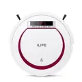 Робот-пылесос ILIFE V55 RU, белый/красный