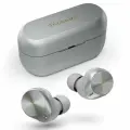 Наушники Technics EAH-AZ80G-S, беспроводные, серебристые